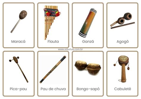 Nomes Objetos Indigenas - Instrumentos indígenas: quais são, qual a origem e significado!
