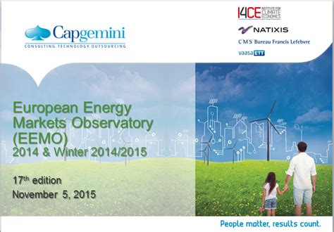 European Energy Markets Observatory Of Capgemini I Ce S Contribution