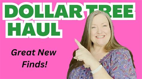 New Dollar Tree Haul ~ Great New Finds This Week At Dollar Tree Youtube