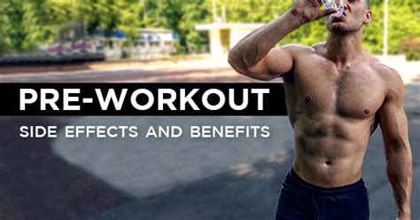 Pre-workout: side effects and benefits