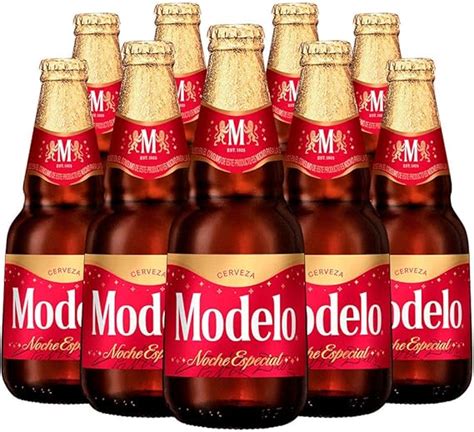 Cerveza Edici N Limitada Modelo Noche Especial Botellas Ml