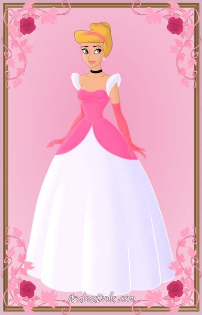 Cinderella Pink Dress By Thomasanime On Deviantart