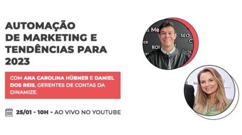 WEBINAR Tendências para 2023 automação de marketing Ecommerce