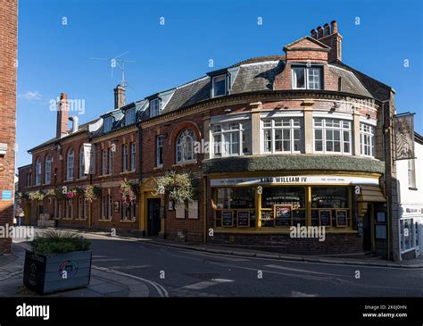 William IV Public House In Totnes Devon Stock Photo Alamy