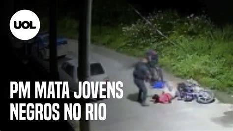 RJ Policial Atira Em Jovens Em Moto Que Aparecem Mortos Em Outro