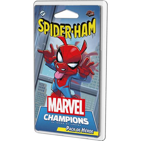 Spider Ham Marvel Champions El Juego De Cartas Onlycards