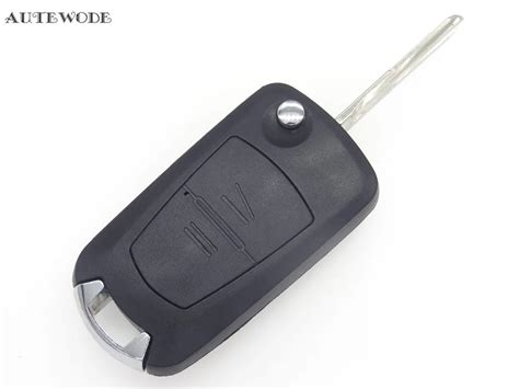 Autewode New Car Key Shell Case Fob For Opel Vectra Antigo Omega