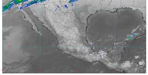 Se Pronostican Lluvias Fuertes Para Regiones De Chiapas Oaxaca Y