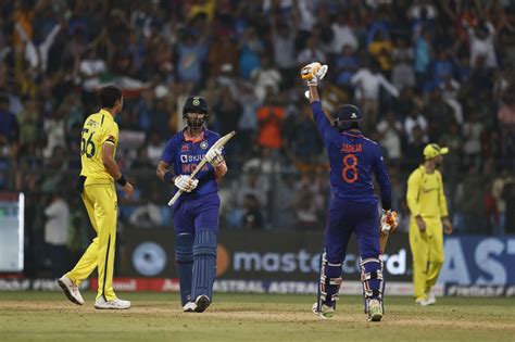 Ind Vs Aus Dr Ys Rajasekhara Reddy Aca Vdca Cricket Stadium