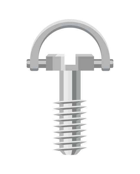 Vector Illustration Of Fasteners 19022160 Vector Art At Vecteezy