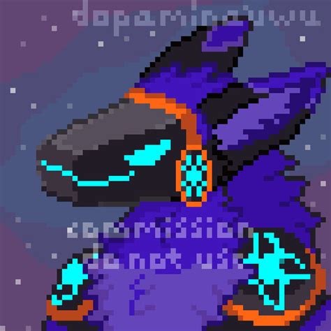 Protogen Pixel Art by dopaminauwu on DeviantArt