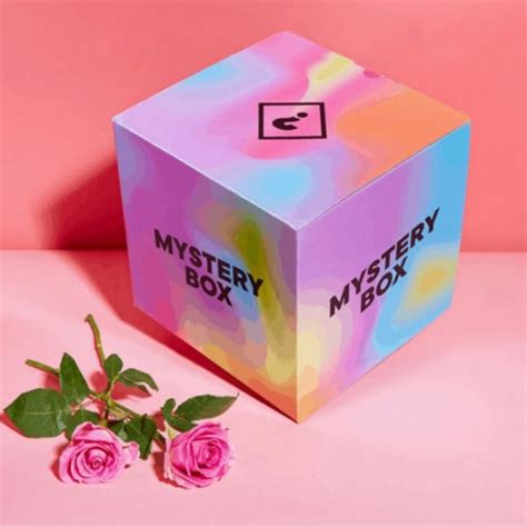 Empty Customized Paper Mystery Boxes Mistery Box Guangzhou Yison