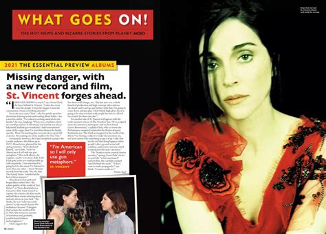 New St. Vincent album scheduled for a late spring/summer release