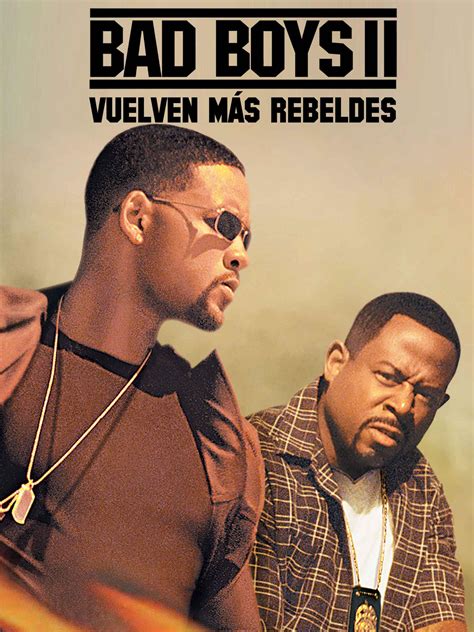 Prime Video Bad Boys 2 Vuelven Más Rebeldes