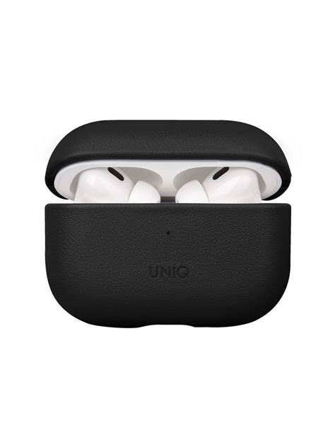 Чехол Uniq Terra для Airpods Pro 2 / на Эирподс Про 2 из натуральной ...