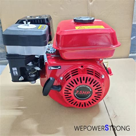 Chongqing Quality Wps170f 212cc 7hp 04 Stroke Air Cool Small Gas