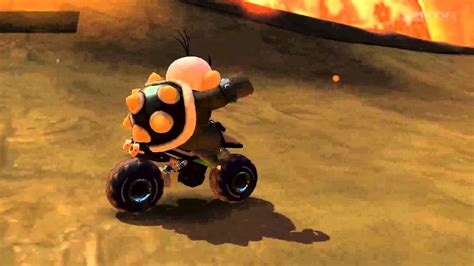 Wii U Mario Kart 8 Bowsers Festung Youtube