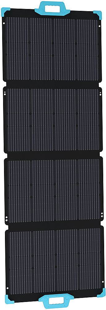 Best Buy Renogy E Flex Portable Watt Solar Panel Black Rsp Ef Us