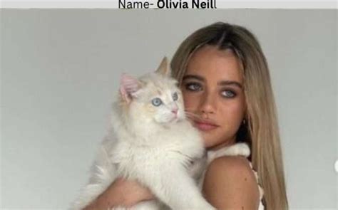 Olivia Neill Height Wiki Bio Age TikTok Affairs Hot Image