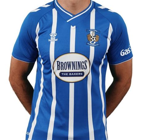 New Kilmarnock Strip 2022 2023 Hummel Killie FC Kit 22 23 Football