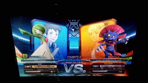 Pokken Tournament Con Tepig Y Snivy Youtube