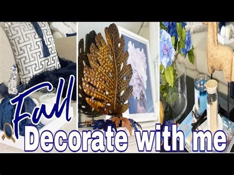 New Fall Decorate Fall Decor Fall Decorate With Me