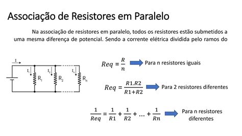 Associação De Resistores Serie Paralelo E Misto Ppt