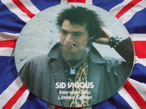 Sid Vicious Interview Rare Limited Numbered Pic Disc Album Sex