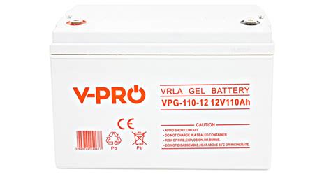 Volt Akumulator Gel Vpro Premium V Ah Vrla Akumulatory Do Ups