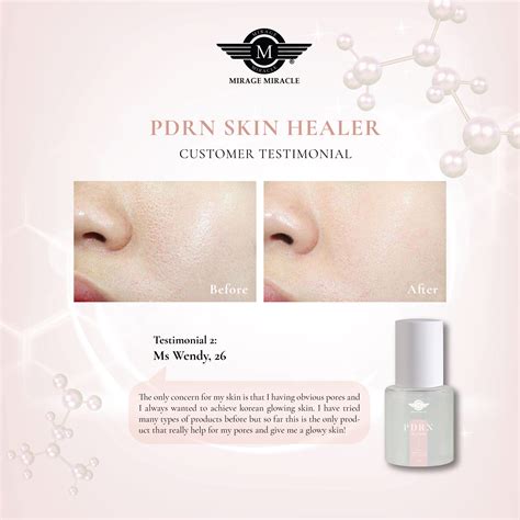 pdrn skin healer serum mirage aesthetic