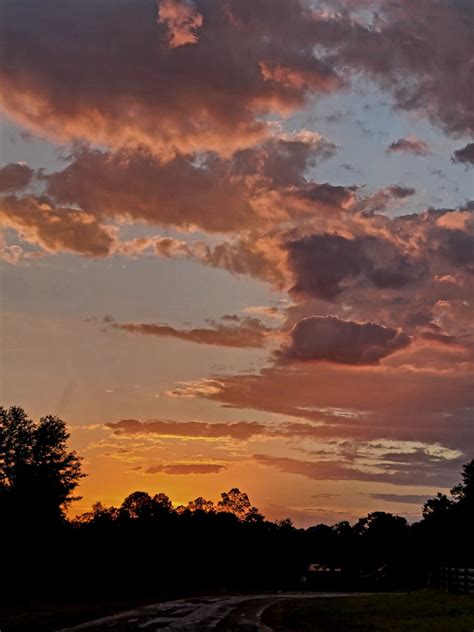 Awesome Sunset View Over Ocala Ocala