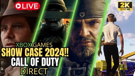 Xbox Showcase 2024 Direct Call Of Duty Black Ops 6 AnÚncios IncrÍveis