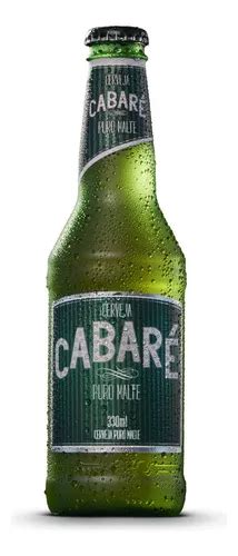 Cerveja Cabaré Puro Malte Long Neck 330ml 12 Unds Mercadolivre