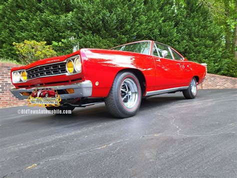 1968 Plymouth Road Runner With Hemi Old Town Automobile