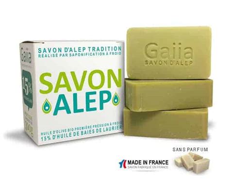 Savons D Alep A Froid Certifi Bio Gaiia V Ritable Savon Froid