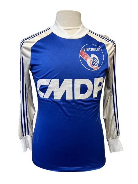 Strasbourg 1977 1978 Home S Yfs Your Football Shirt