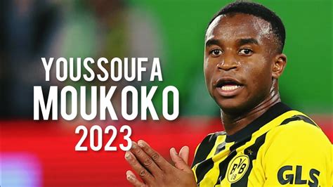 Youssoufa Moukoko Insane Goals Skills Assists Hd Youtube