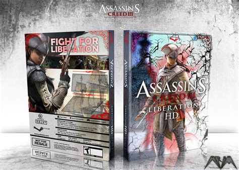 Assassins Creed Liberation Hd Pc Box Art Cover By Amir 013