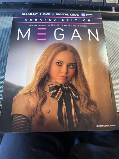 M Gan Blu Ray W Sleeve Ebay