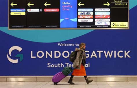 Gatwick Airport makes change to liquid rules in time for Easter holidays