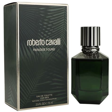 Roberto Cavalli Paradise Found For Men Ml Edt Bei Riemax