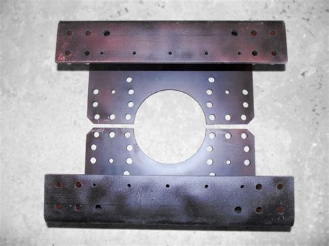 8138413 | Усиленные и штатные траверсы IVECO с доработками