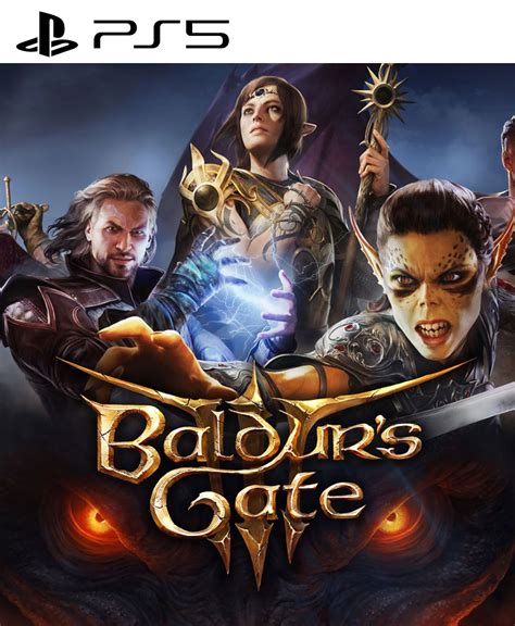 Baldurs Gate 3 Ps5 Game Store Chile Venta De Juegos Digitales Chile