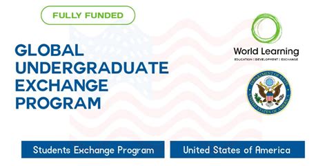 How To Apply For The 2025 Global Undergraduate Exchange Program In The