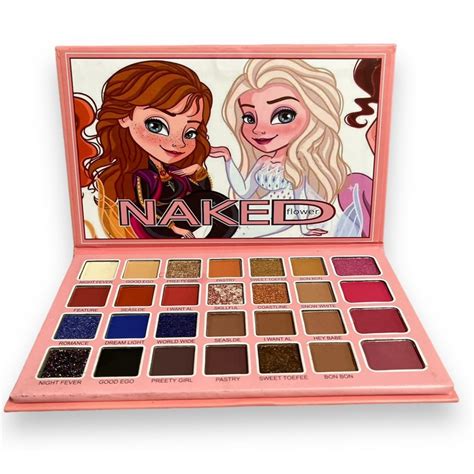 Палитра сенки NAKED