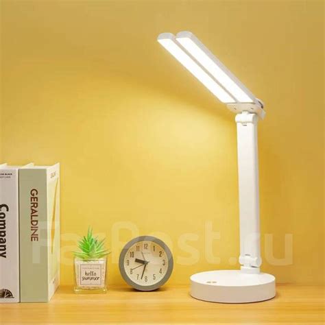 LED Лампа светодиодная настольная с органайзером и аккумулятором L1960 ...