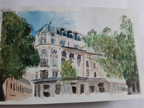 Lil watercolour from a photo I took years ago : r/Watercolor