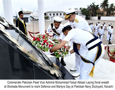 PAKISTAN NAVY CELEBRATES DEFENCE DAY OF PAKISTAN. – Daily The Azb