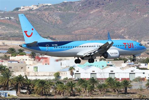 SE RND TUIfly Nordic Boeing 737 8 MAX Photo By Bram Steeman ID