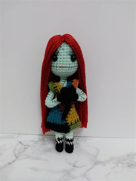 Crochet Sally The Nightmare Before Christmas Etsy